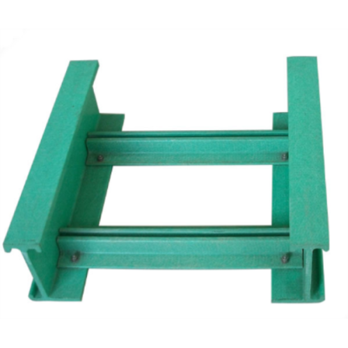 Heat resistant fiberglass ladder cable tray